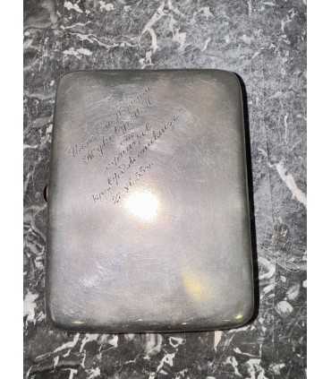 Портсигар "Витязь в тигриной шкуре"