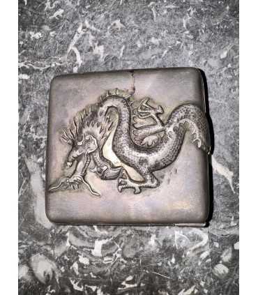 Портсигар "Дракон "