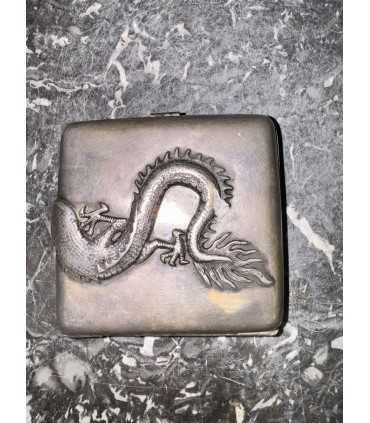 Портсигар "Дракон "