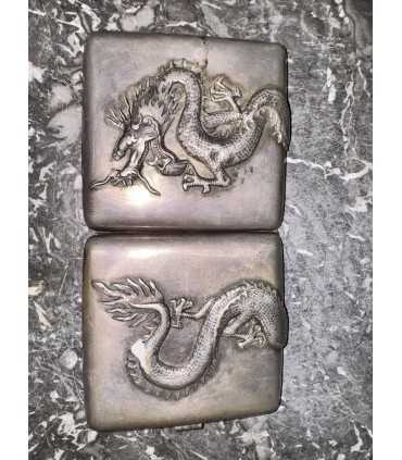 Портсигар "Дракон "