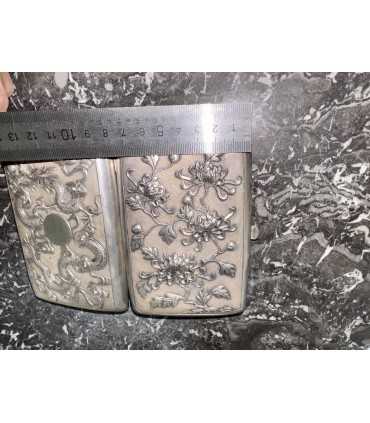 Портсигар "Драконы"