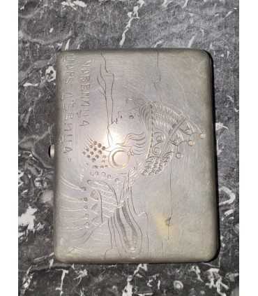 Портсигар "Царь девица "