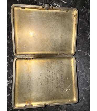 Портсигар "Царь девица "