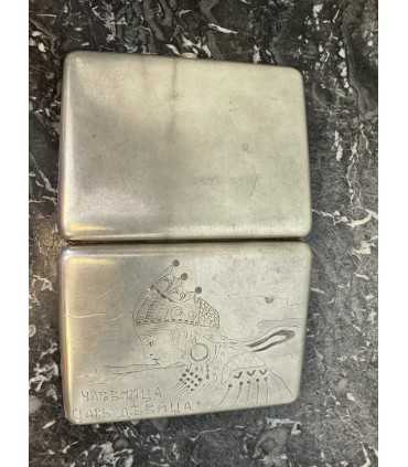 Портсигар "Царь девица "