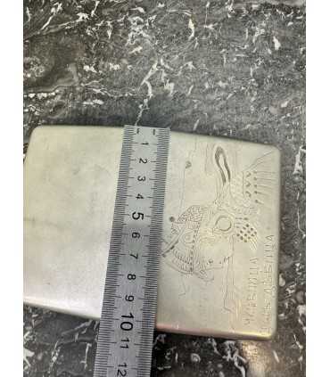 Портсигар "Царь девица "