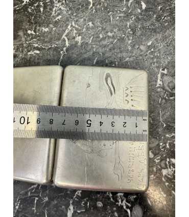 Портсигар "Царь девица "