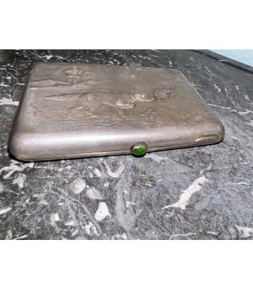 Портсигар "Охота "