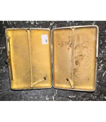 Портсигар "Охота "