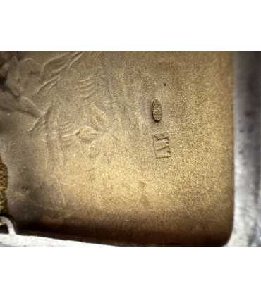 Портсигар "Охота "