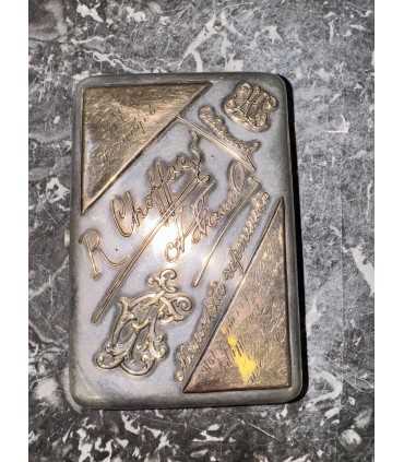 Портсигар "Царевна"