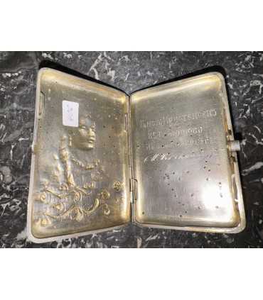 Портсигар "Царевна"