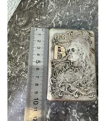 Портсигар "Царевна"