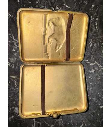 Портсигар "Медведь"