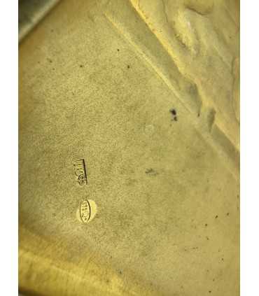 Портсигар "Медведь"