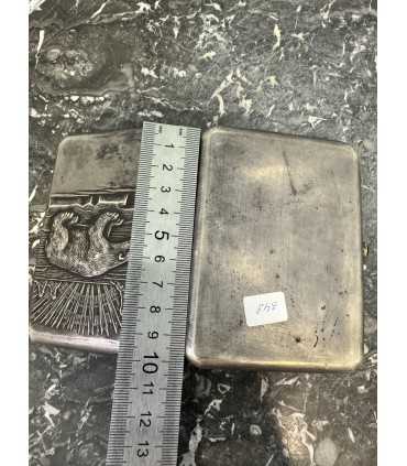 Портсигар "Медведь"