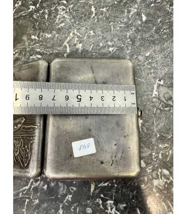 Портсигар "Медведь"