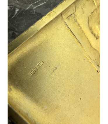 Портсигар "Медведь"