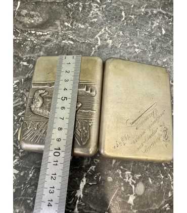 Портсигар "Медведь"