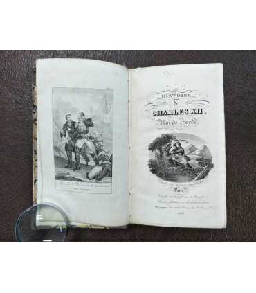 Voltaire. Histoire de Charles XII Roi de Suede.