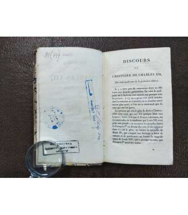 Voltaire. Histoire de Charles XII Roi de Suede.