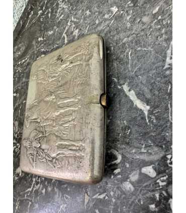 copy of Портсигар "три богатыря"