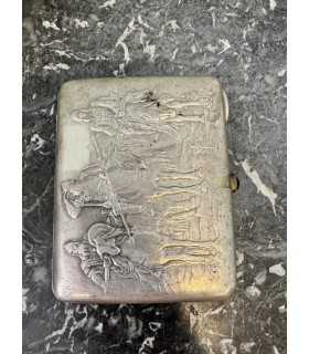 copy of Портсигар "три богатыря"