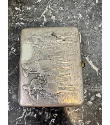 copy of Портсигар "три богатыря"