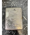 copy of Портсигар "три богатыря"