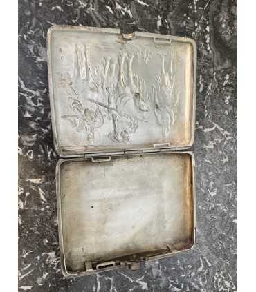 copy of Портсигар "три богатыря"