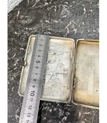 copy of Портсигар "три богатыря"