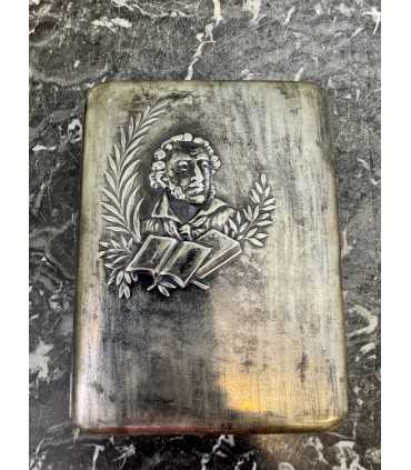 Портсигар "Пушкин"