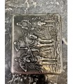 Портсигар "Три богатыря"
