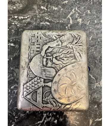 Портсигар "Богатырь"