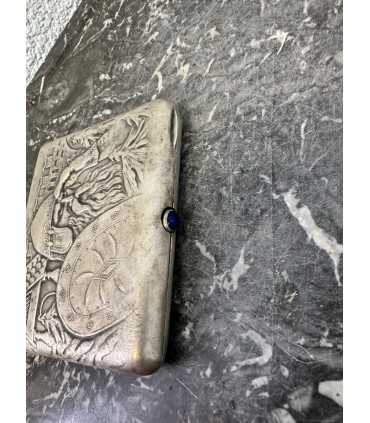 Портсигар "Богатырь"