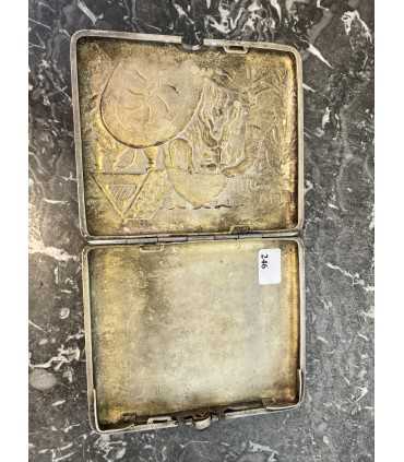 Портсигар "Богатырь"