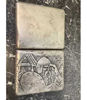 Портсигар "Богатырь"