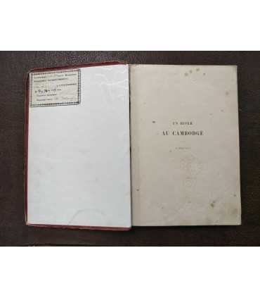 Un hiver au Cambodge par M. Edgar Boulangier