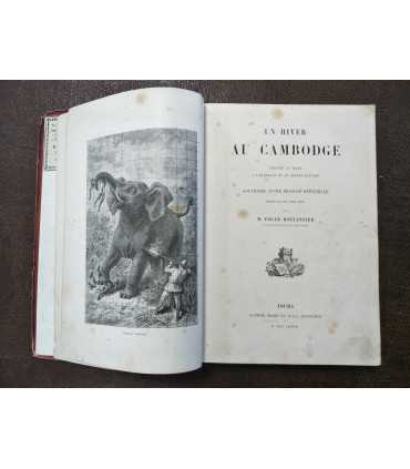 Un hiver au Cambodge par M. Edgar Boulangier