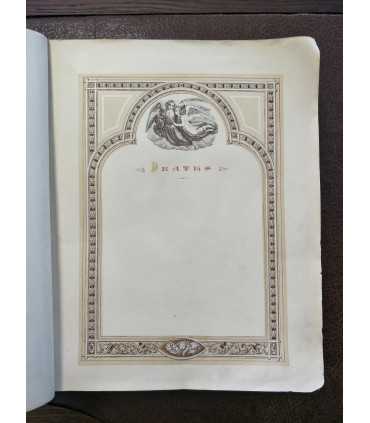 The life of our Lord and Saviour Jesus Christ and of the Blessed Virgin Mary.