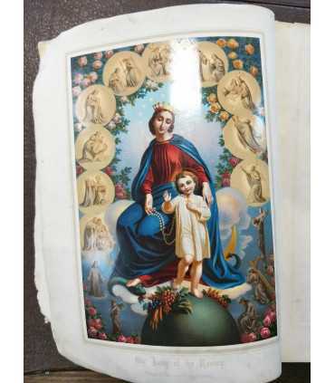 The life of our Lord and Saviour Jesus Christ and of the Blessed Virgin Mary.