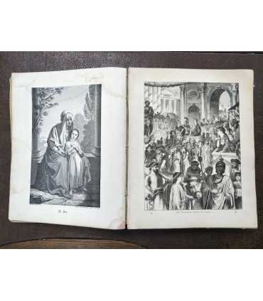 The life of our Lord and Saviour Jesus Christ and of the Blessed Virgin Mary.