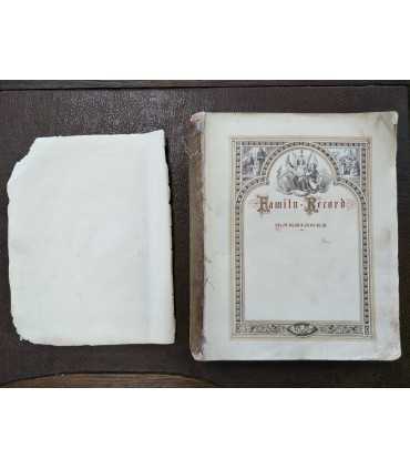 The life of our Lord and Saviour Jesus Christ and of the Blessed Virgin Mary.