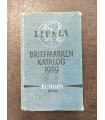 Каталог марок - Lipsia Briefmarken-katalog