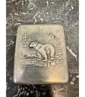 Портсигар "Мишка"