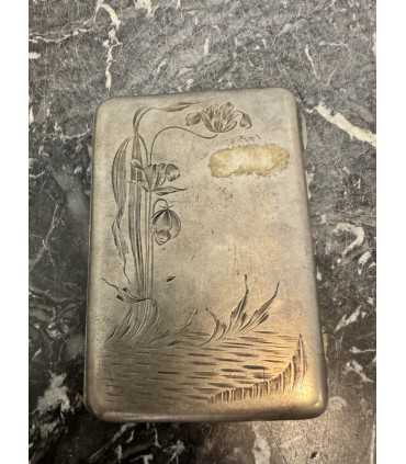 Портсигар "Цветок"