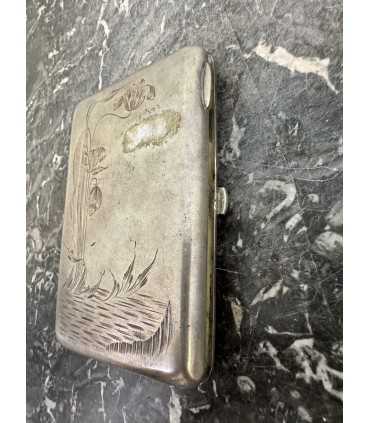 Портсигар "Цветок"