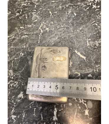 Портсигар "Цветок"