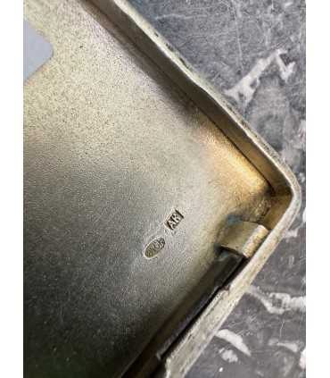 Портсигар "Цветок"