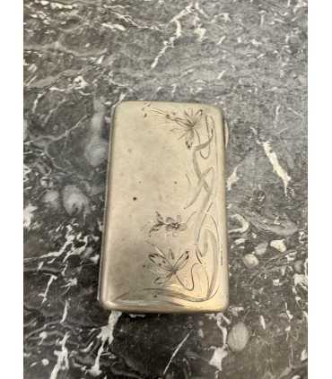 Портсигар "Цветок"