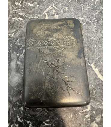 Портсигар "Цветок"